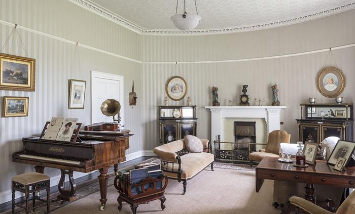 Llanerchaeron House